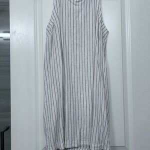 Old Navy Striped Sleeveless Mini Dress